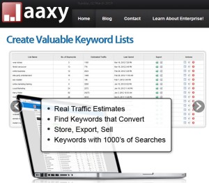 how to find keywords for a website