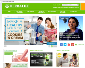 Herbalife website